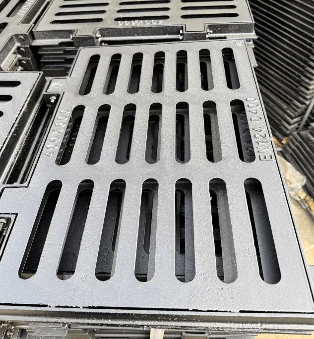 石阡球墨铸铁雨水单篦展示