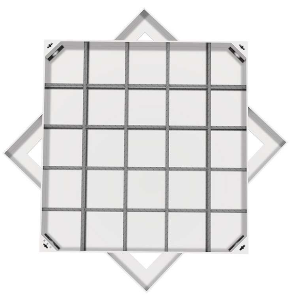 石阡不锈钢方井展示