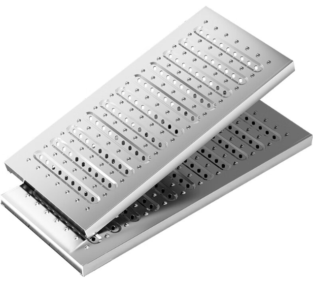 石阡不锈钢沟盖板展示